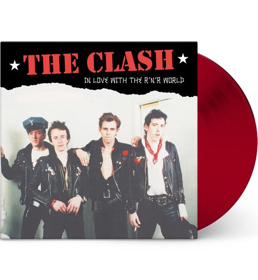The Clash – In Love With the R ’n’ R World (Limited Edition 12-Inch Album on Red Vinyl)