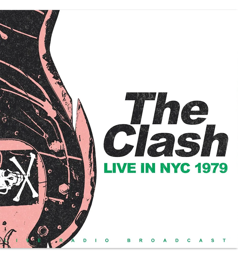The Clash – Live in NYC, 1979 (12-Inch Album on 180g Green Vinyl)