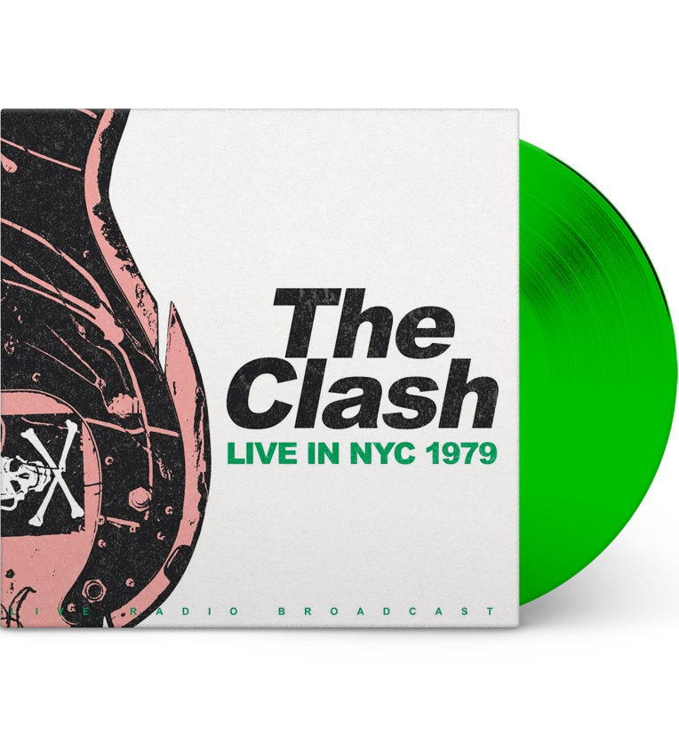 The Clash – Live in NYC, 1979 (12-Inch Album on 180g Green Vinyl)