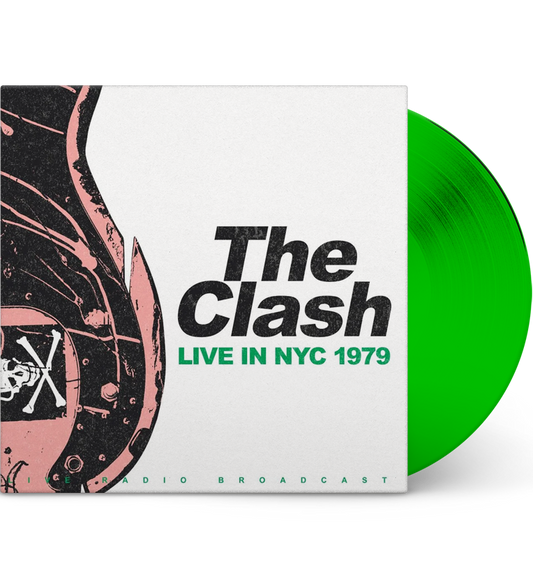 The Clash – Live in NYC, 1979 (12-Inch Album on 180g Green Vinyl)