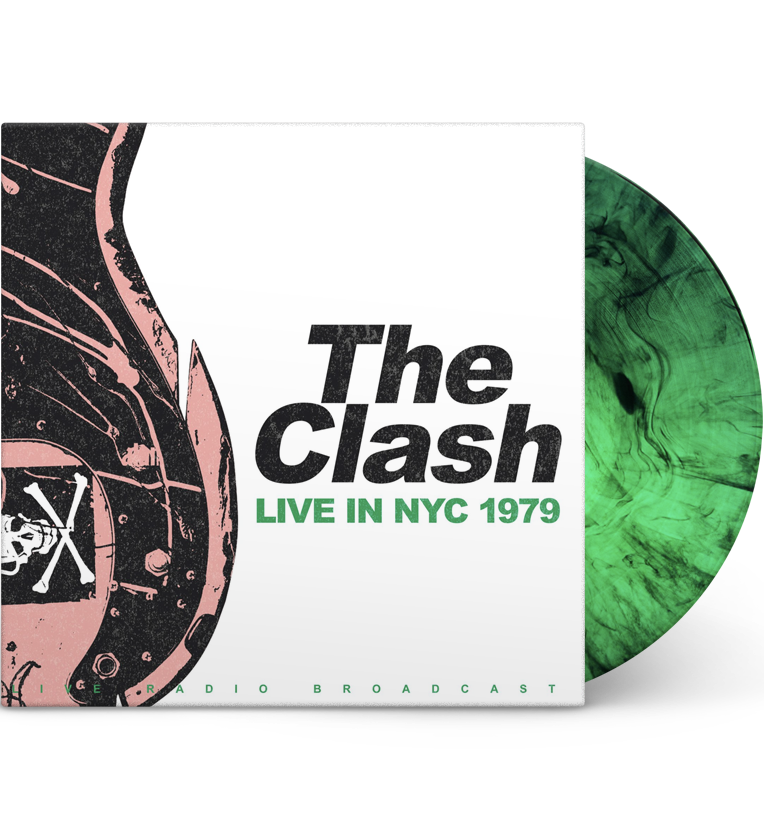 The Clash – Live in NYC 1979 (Limited Edition 12-Inch Album on 180g Green Marble Vinyl)