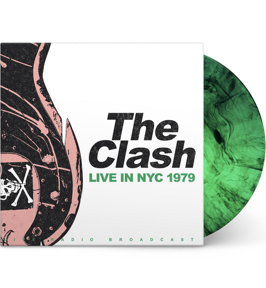 The Clash – Live in NYC 1979 (Limited Edition 12-Inch Album on 180g Green Marble Vinyl)