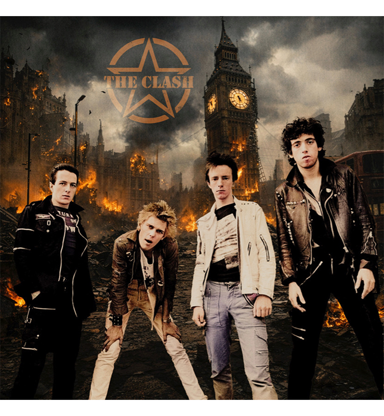 The Clash – Live in Tokyo, 1982 (Ltd Ed 12-Inch Album on Orange Vinyl)