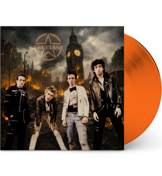 The Clash – Live in Tokyo, 1982 (Limited Edition 12-Inch Album on Orange Vinyl)
