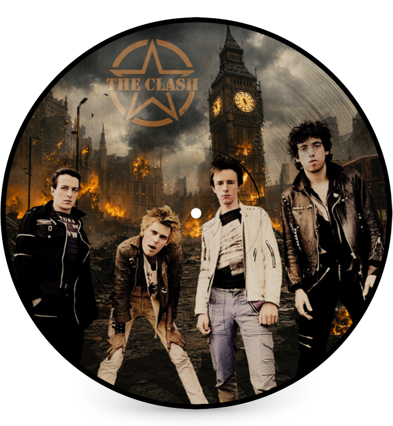 The Clash – Live in Tokyo, 1982 (Limited Edition 12-Inch Picture Disc)
