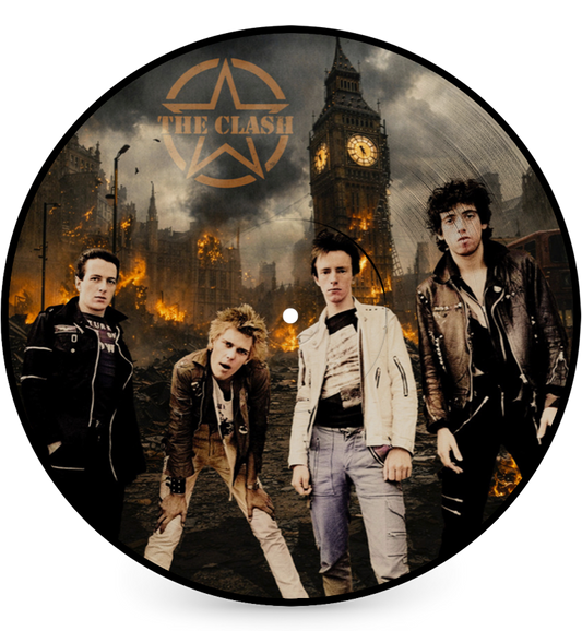 The Clash – Live in Tokyo, 1982 (Limited Edition 12-Inch Picture Disc)