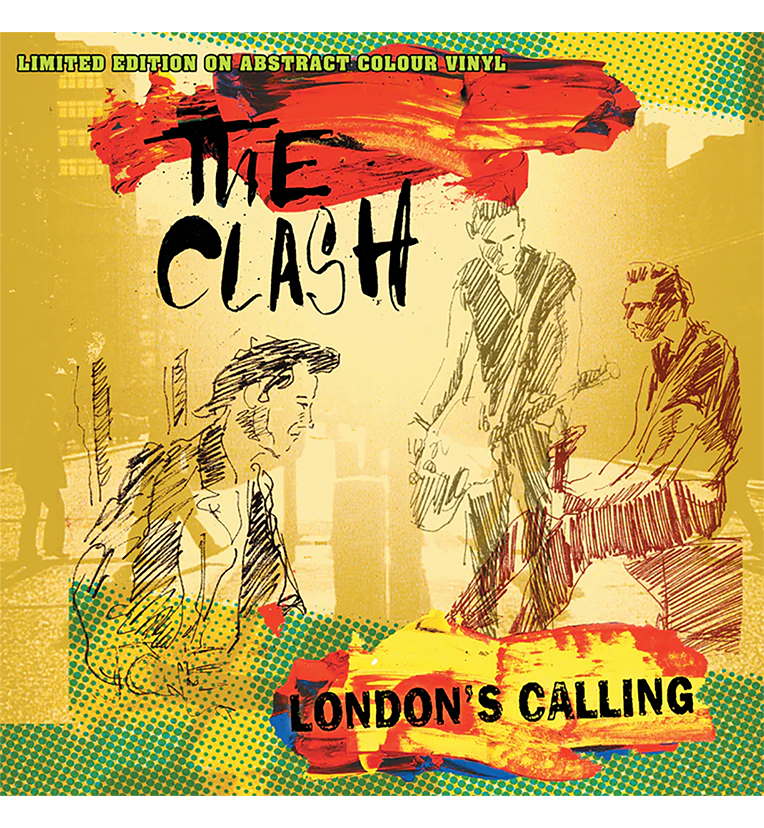The Clash – London’s Calling: Live in New Jersey, 1980 (Limited Edition 12-Inch Album on Abstract Coloured Vinyl)