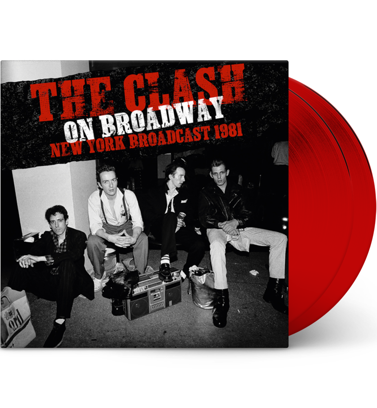 洋楽 THE CLASH / CLASH ON BROADWAY The Clash – Clash On Broadway – Box Set 3 x CD, 2000