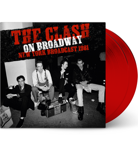 The Clash – On Broadway (Limited Edition Double-LP on Red Vinyl)
