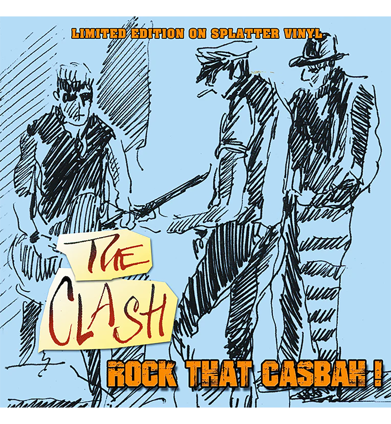 The Clash – Rock That Casbah! (Limited Edition 12-Inch Album on Splatter Vinyl)