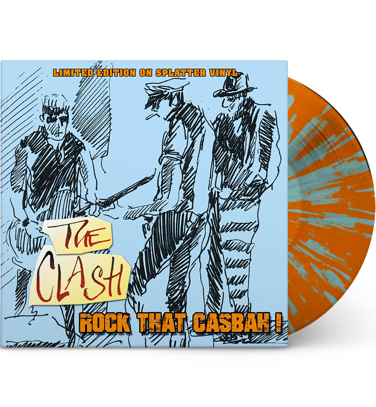 The Clash – Rock That Casbah! (Limited Edition 12-Inch Album on Splatter Vinyl)