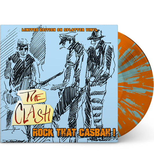 The Clash – Rock That Casbah! (Limited Edition 12-Inch Album on Splatter Vinyl)