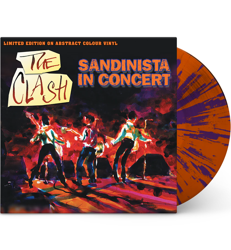 The Clash – Sandinista in Concert: Live in Tokyo, 1982 (Limited Edition 12-Inch Album on Abstract Coloured Vinyl)