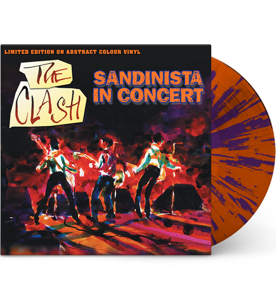 The Clash – Sandinista in Concert (Ltd Ed on Abstract Coloured Vinyl)