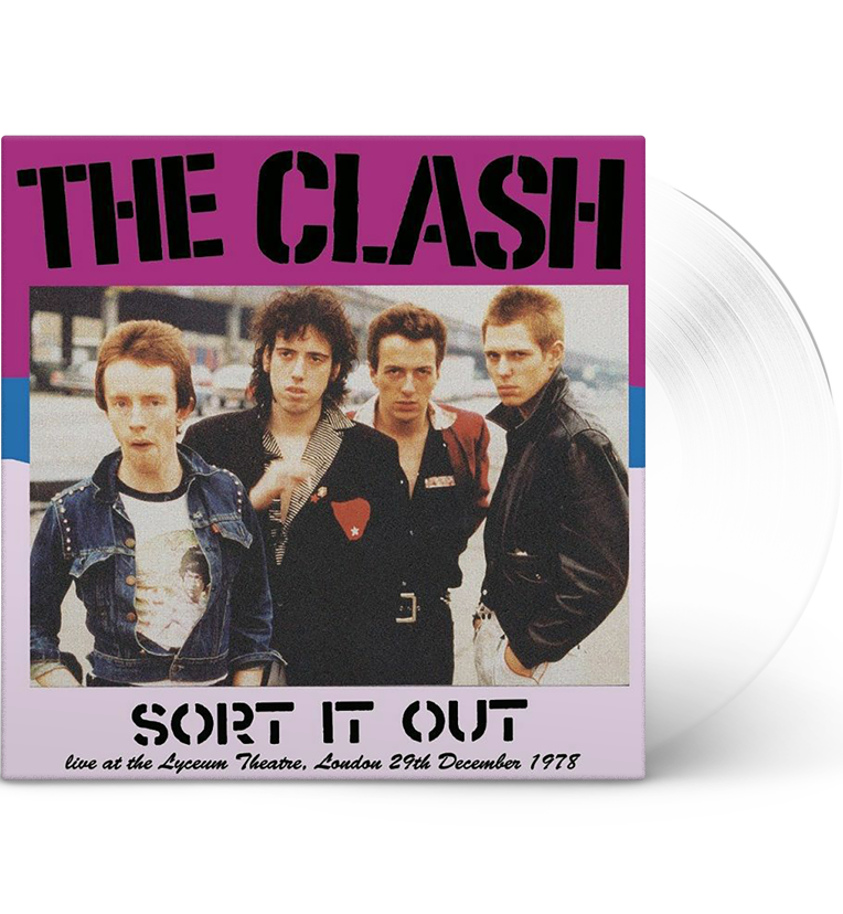 The Clash – Sort It Out: Live in London, 1978 (Limited Edition 12-Inch Album on Clear Vinyl)
