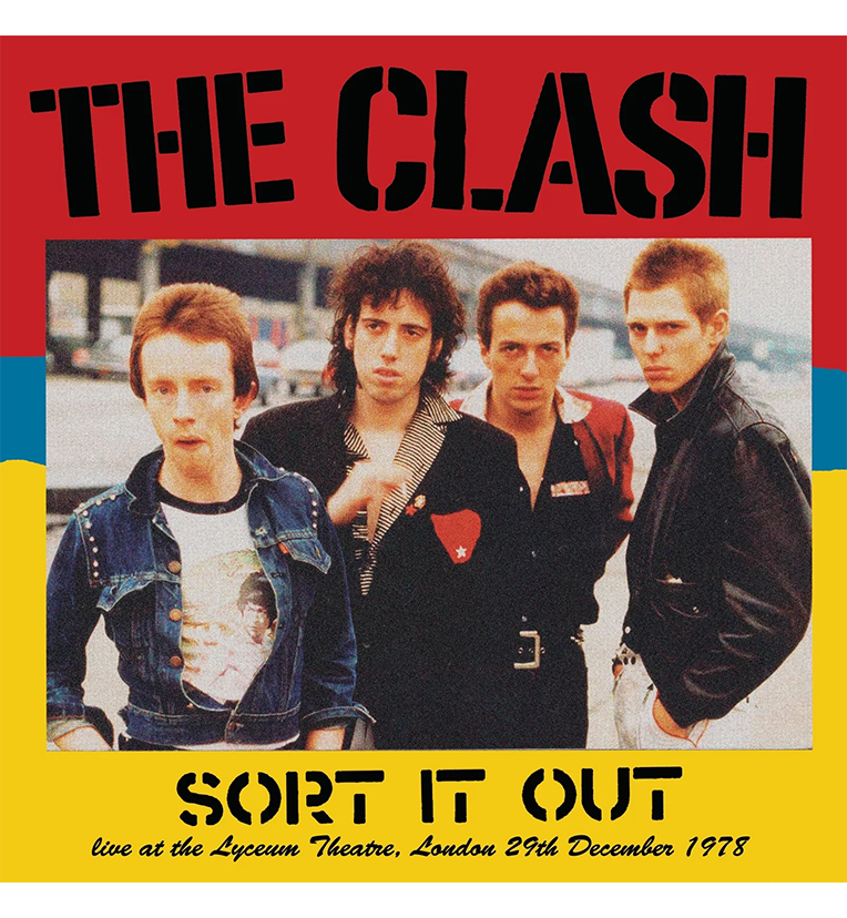 The Clash – Sort It Out: Live in London, 1978 (12-Inch Album)