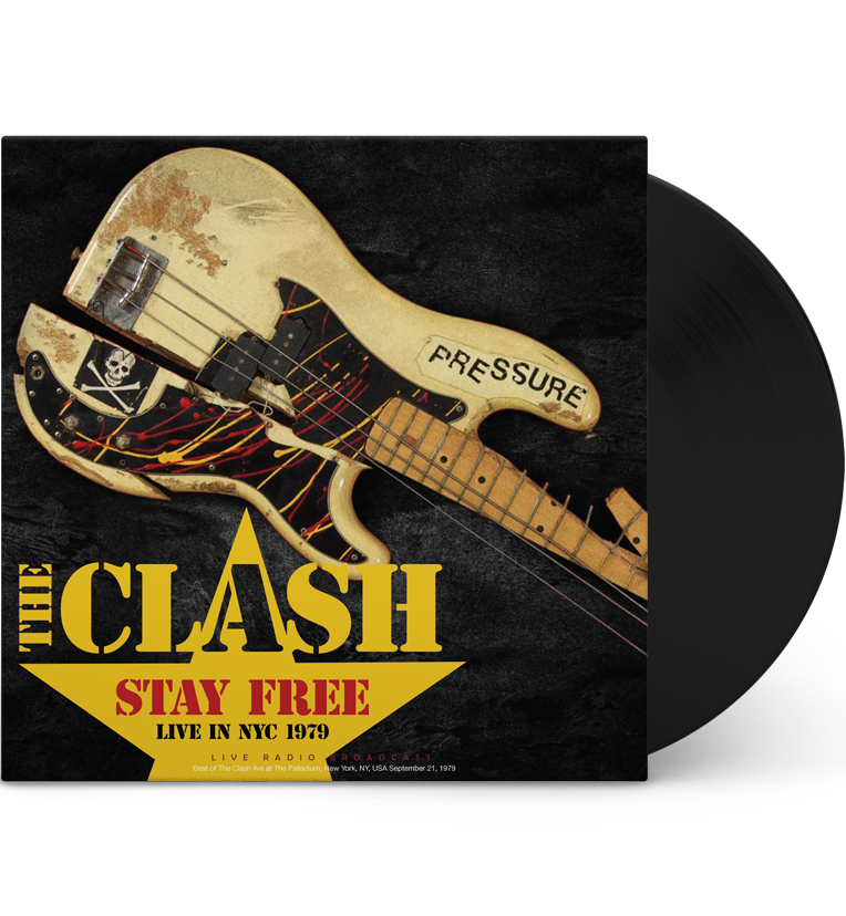 The Clash – Stay Free: Live in NYC, 1979 (12-Inch Album on 180g Vinyl)