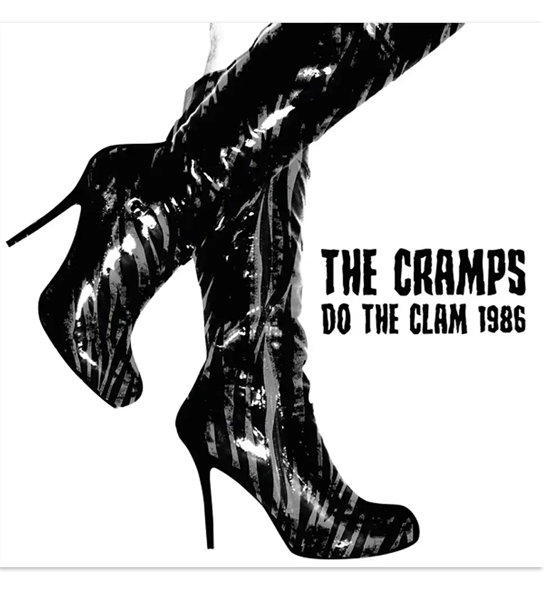 The Cramps – Do the Clam 1986 (Double-LP on White Vinyl)