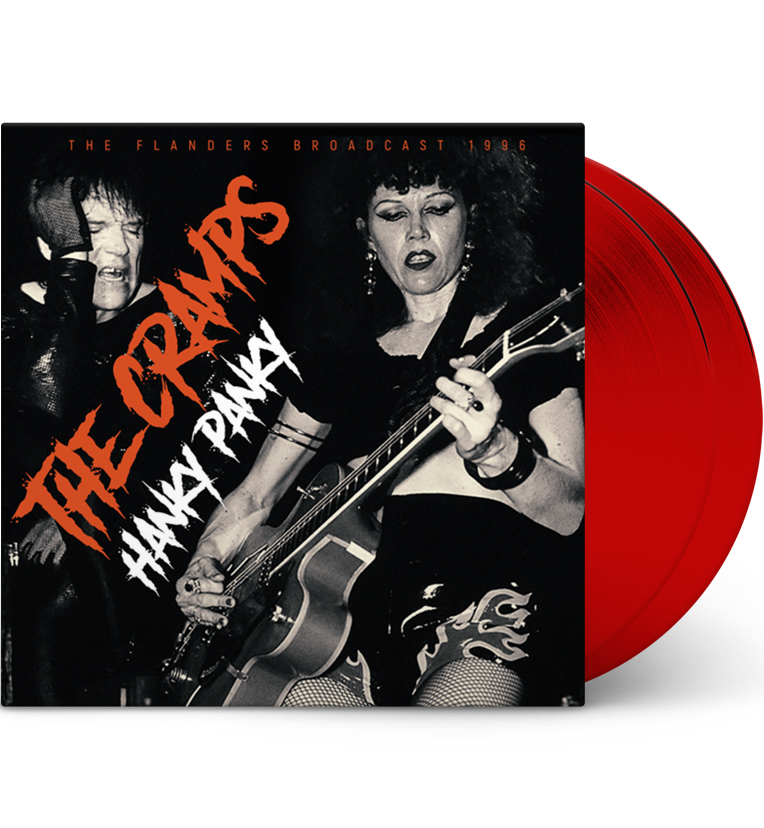 The Cramps – Hanky Panky (Double-LP on Red Vinyl)