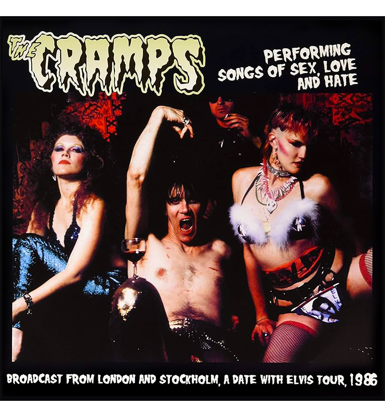 The Cramps – Performing Songs of Sex, Love and Hate (Limited Edition 12-Inch Album on Pink Vinyl)