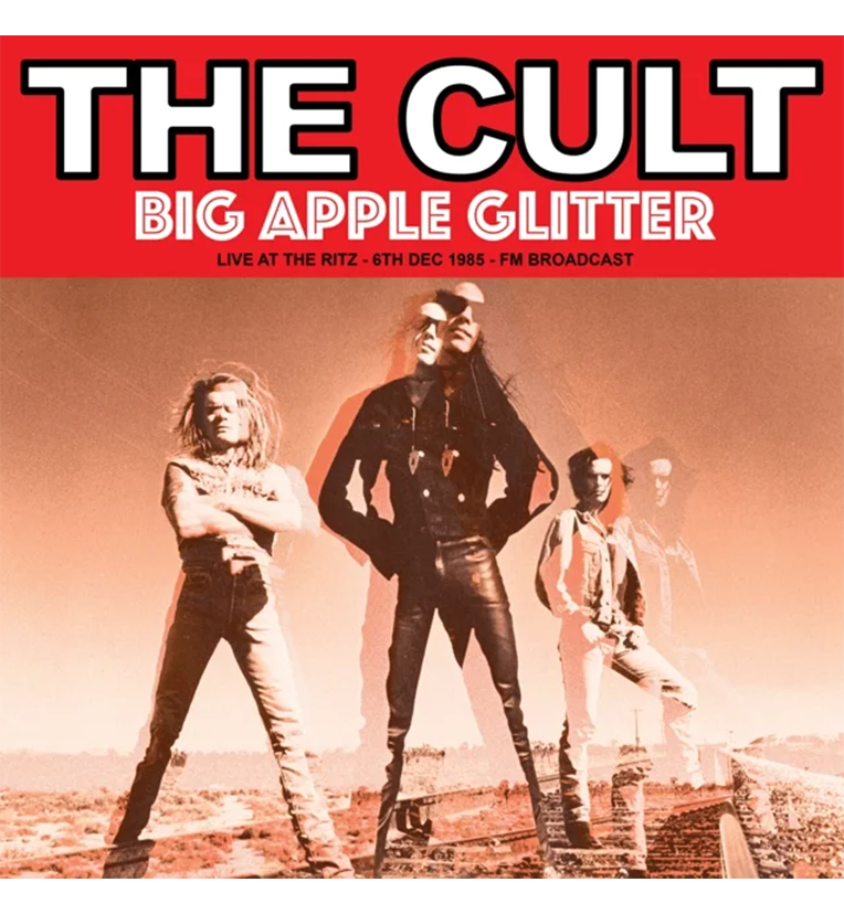 The Cult – Big Apple Glitter: Live in New York, 1985 (Limited Edition 12-Inch Album on Pink Vinyl)