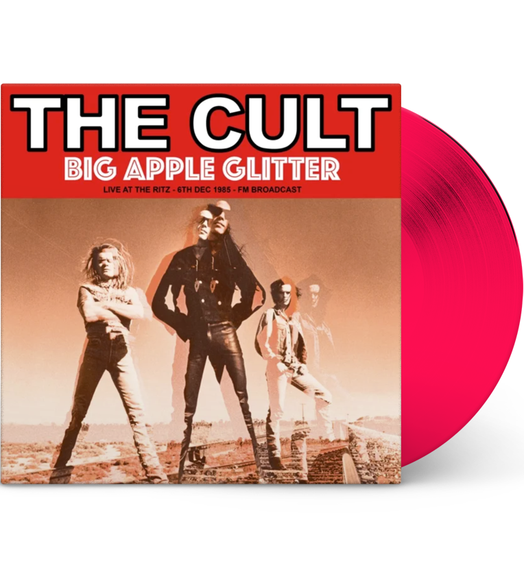 The Cult – Big Apple Glitter: Live in New York, 1985 (Limited Edition 12-Inch Album on Pink Vinyl)