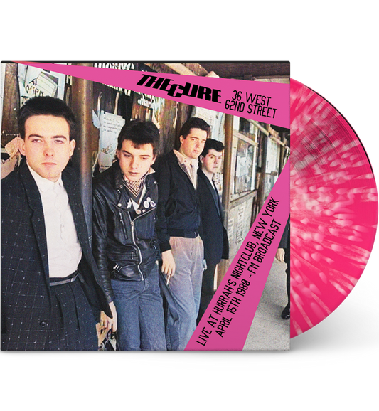 The Cure – 36 West 62nd Street: Live in New York, 1980 (Limited Edition 12-Inch Album on Splatter Vinyl)