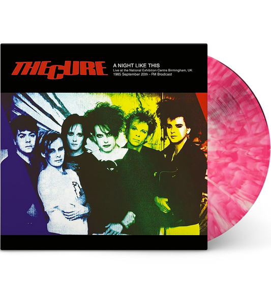 The Cure – A Night Like This: Live in Birmingham, 1985 (Limited Edition 12-Inch Album on Splatter Vinyl)