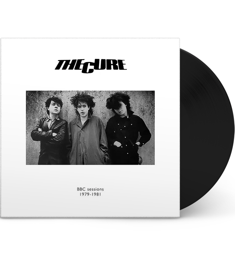 The Cure – BBC Sessions 1979–1981 (12-Inch Album)