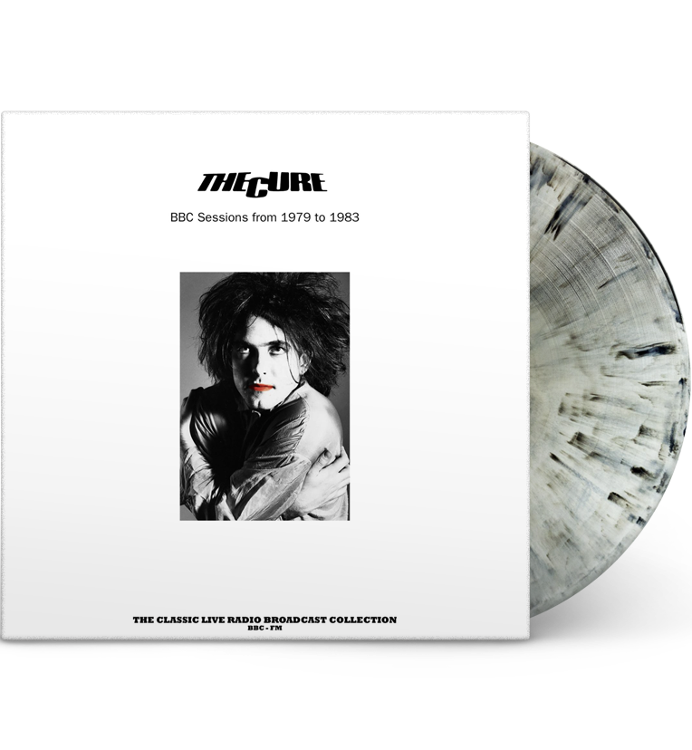 The Cure – BBC Sessions 1979–1983 (Limited Edition 12-Inch Album on 180g Grey Marble Vinyl)