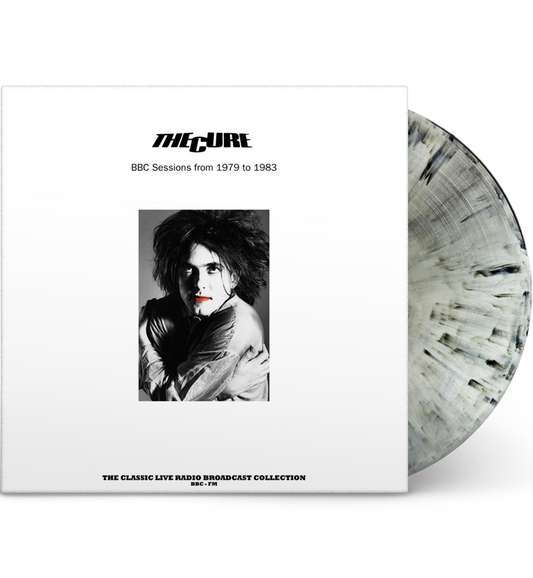 The Cure – BBC Sessions (Limited Edition 12-Inch Album on 180g Grey Marble Vinyl)