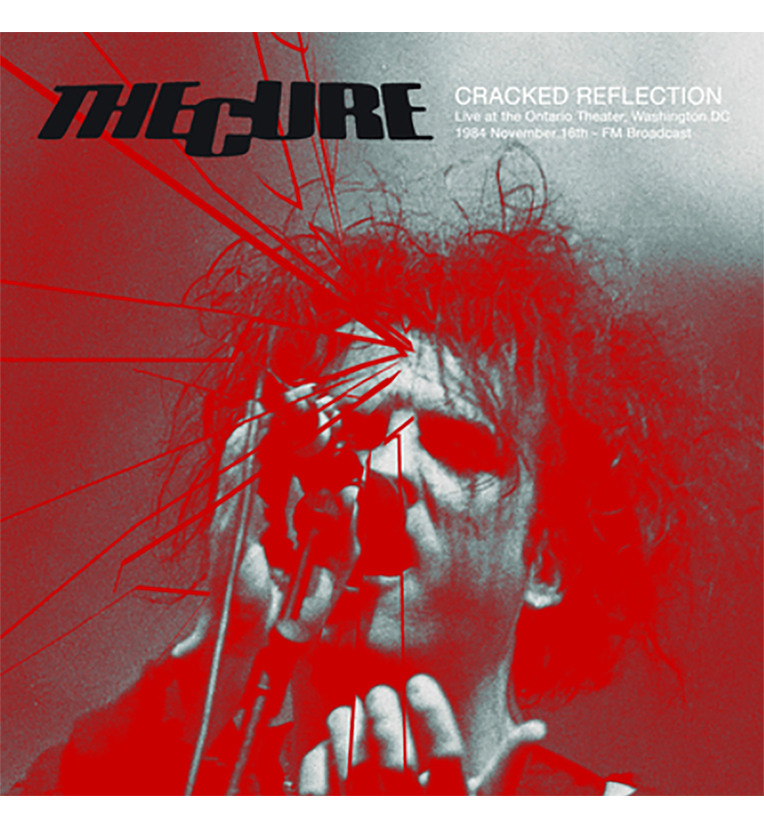 The Cure – Cracked Reflection: Live at the Ontario Theater (Limited Edition Double-LP on Red Vinyl)