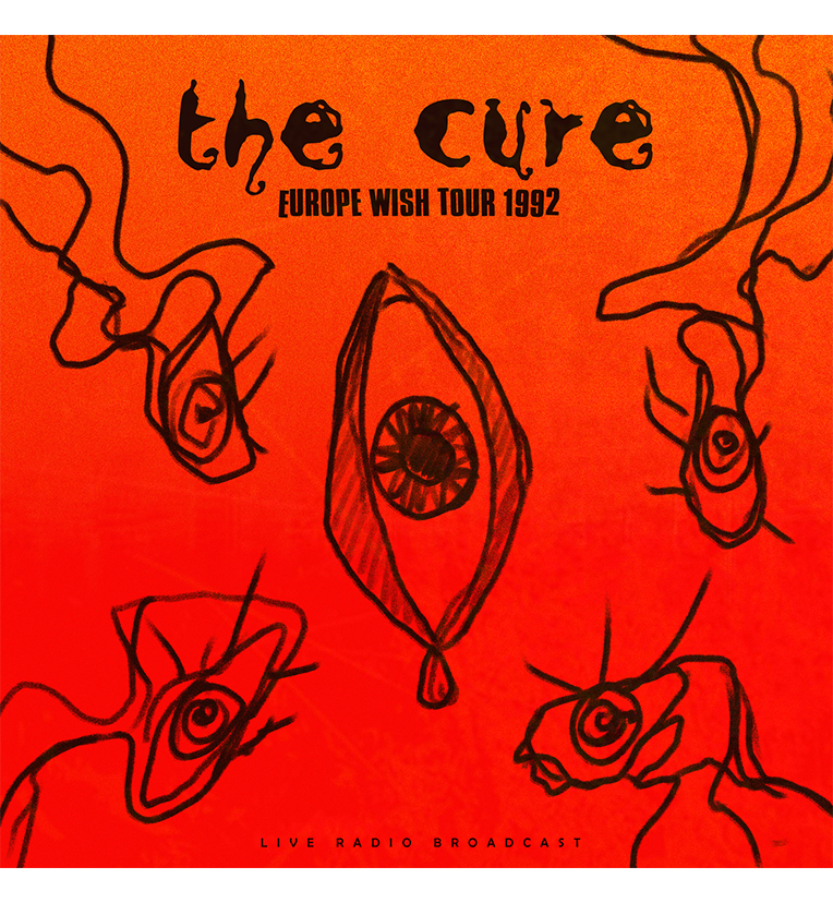 The Cure – Europe Wish Tour 1992 (12-Inch Album on 180g Vinyl)