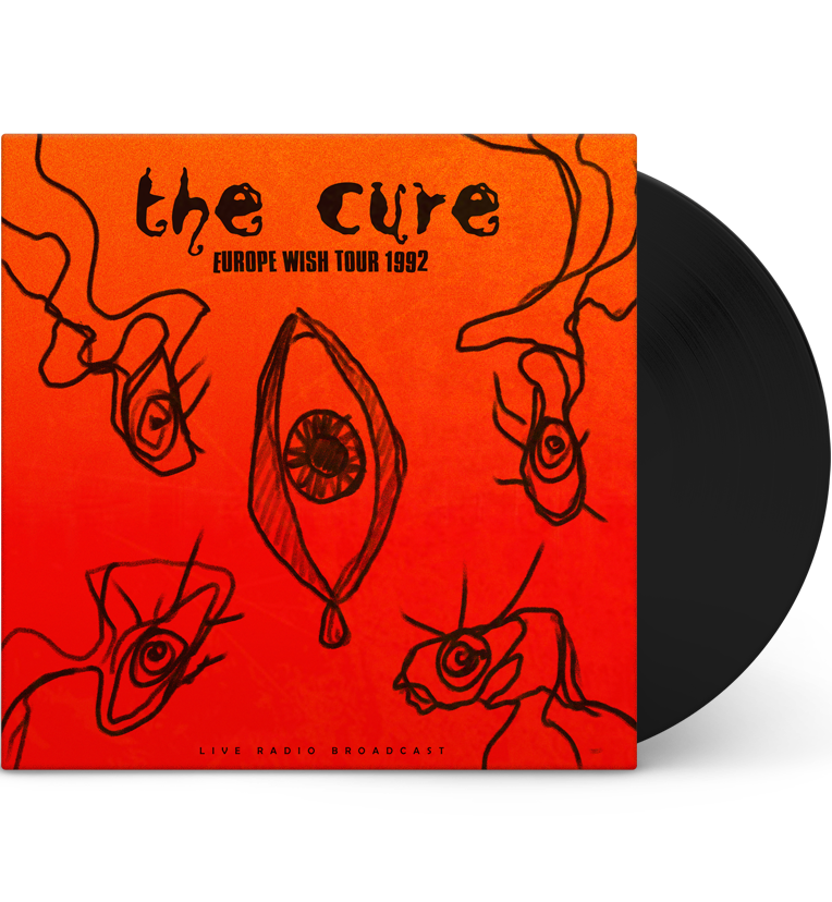 The Cure – Europe Wish Tour 1992 (12-Inch Album on 180g Vinyl)