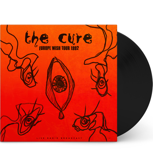 The Cure – Europe Wish Tour 1992 (12-Inch Album on 180g Vinyl)