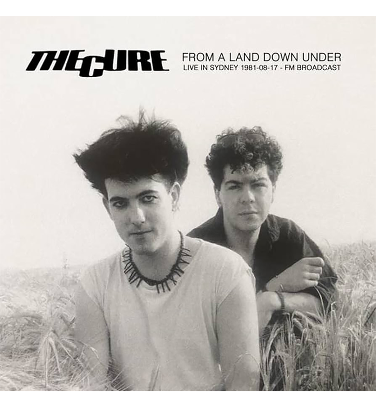 The Cure – From a Land Down Under: Live in Sydney 1981 (Limited Edition 12-Inch Album on Orange Vinyl)