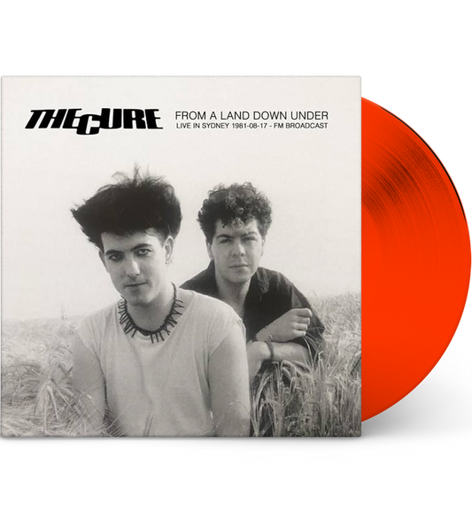 The Cure – From a Land Down Under: Live in Sydney 1981 (Limited Edition 12-Inch Album on Orange Vinyl)