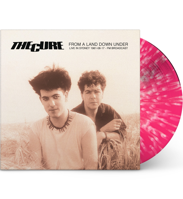 The Cure – From a Land Down Under: Live in Sydney, 1981 (Limited Edition 12-Inch Album on Splatter Vinyl)