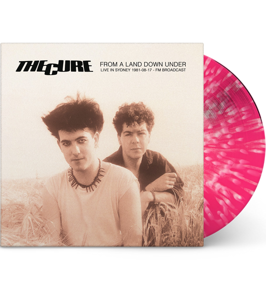 The Cure – From a Land Down Under: Live in Sydney, 1981 (Limited Edition 12-Inch Album on Splatter Vinyl)