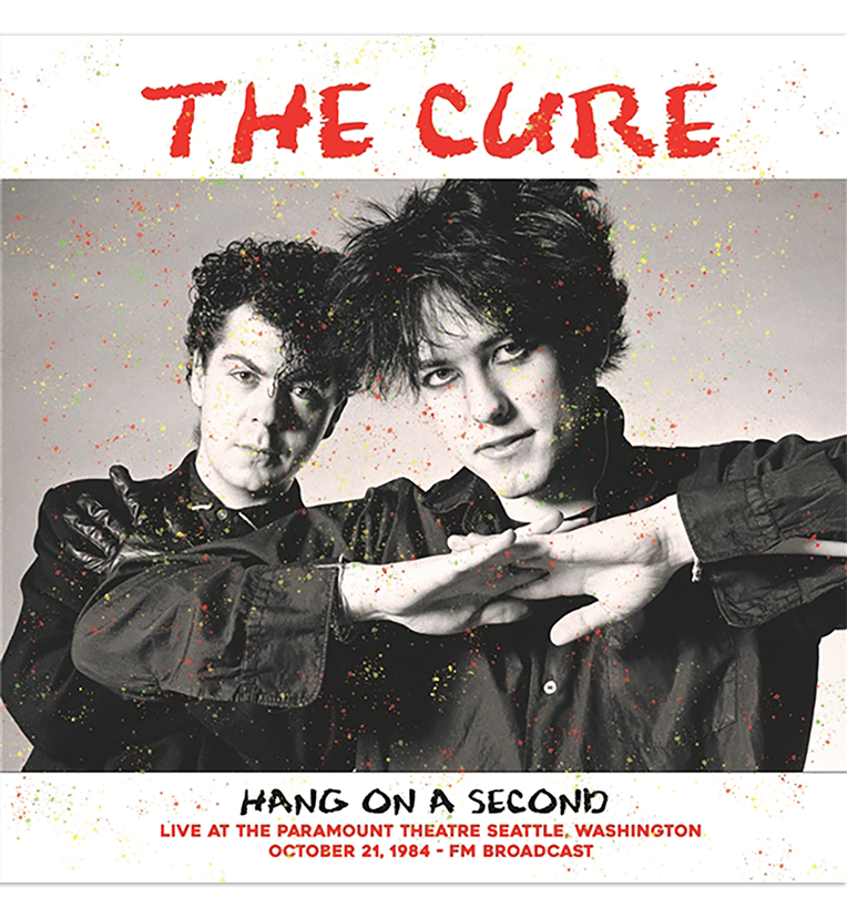 The Cure – Hang On a Second: Seattle, 1984 (Limited Edition 12-Inch Album)