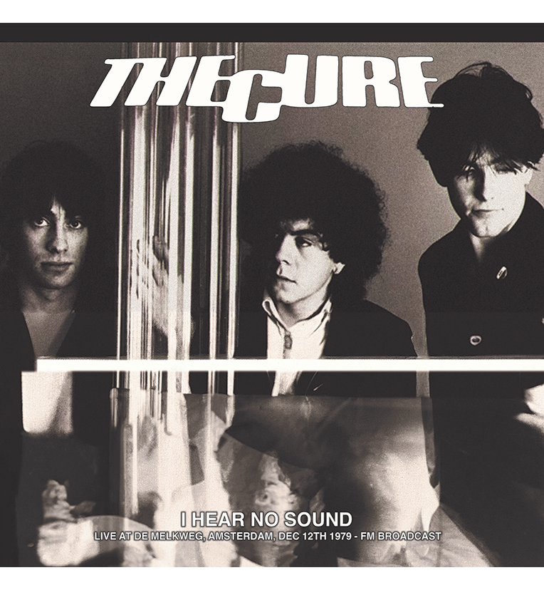 The Cure – I Hear No Sound: Live in Amsterdam, 1979 (Limited Edition 12-Inch Album on Yellow Vinyl)