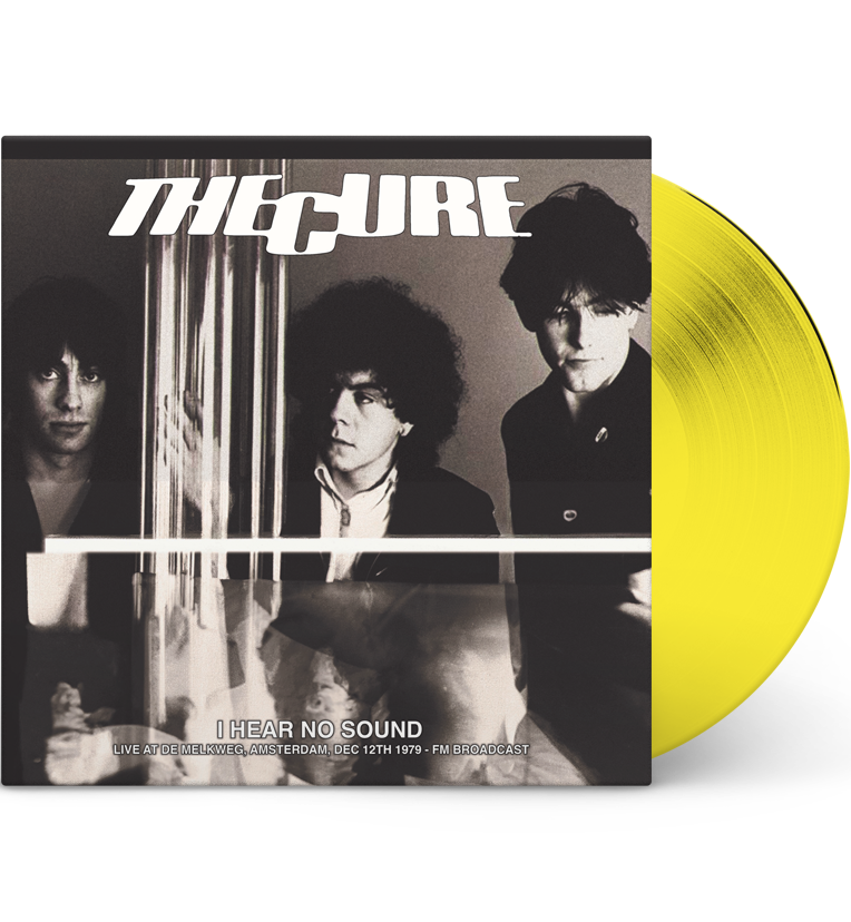 The Cure – I Hear No Sound: Live in Amsterdam, 1979 (Limited Edition 12-Inch Album on Yellow Vinyl)