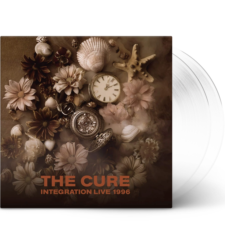 The Cure – Integration Live 1996 (Limited Edition Double-LP on Clear Vinyl)