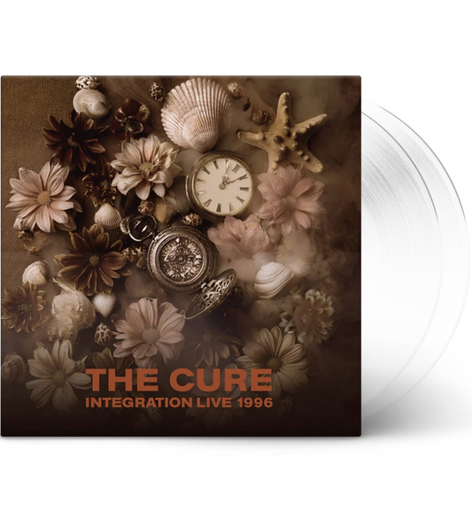 The Cure – Integration Live 1996 (Limited Edition Double-LP on Clear Vinyl)