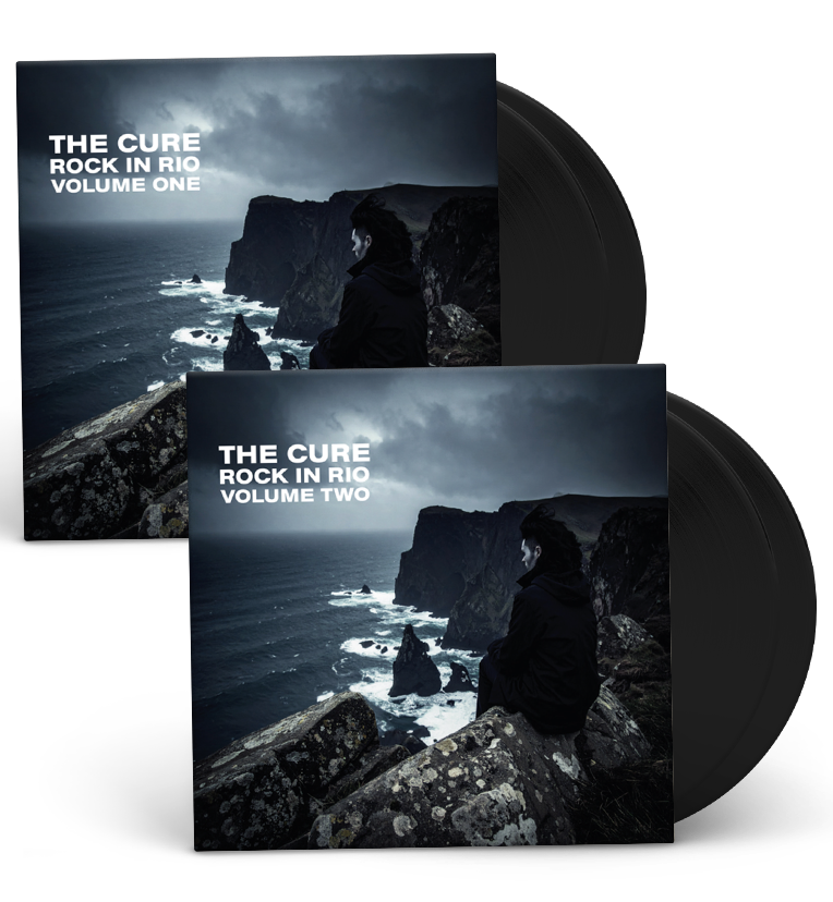 The Cure – Live in Rio de Janeiro, 1996 (4-LP Vinyl Bundle)