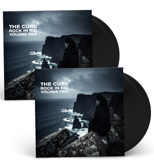 The Cure β Live in Rio de Janeiro, 1996 (4-LP Vinyl Bundle)