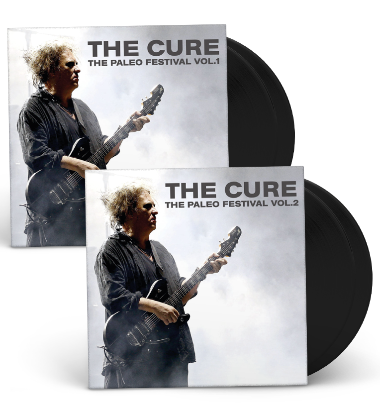 The Cure – Live in Switzerland, 2019 (4-LP Vinyl Bundle)