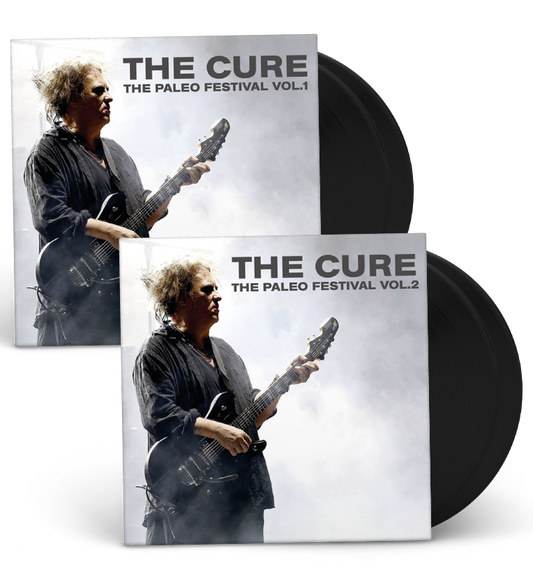 The Cure – Live in Switzerland, 2019 (4-LP Vinyl Bundle)