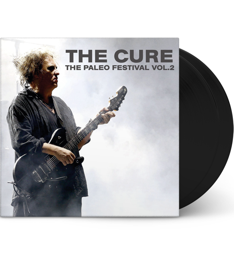 The Cure – Live in Switzerland, 2019 (4-LP Vinyl Bundle)