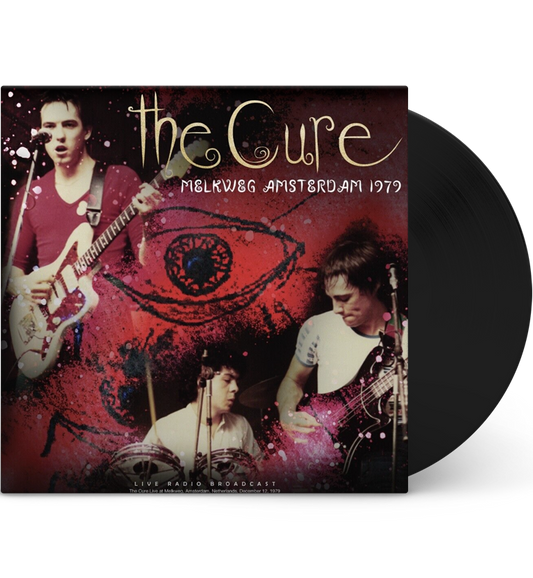 The Cure – Melkweg Amsterdam 1979 (12-Inch Album on 180g Vinyl)